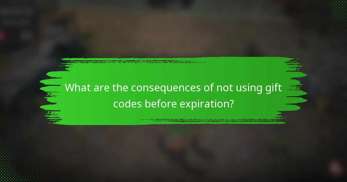 What are the consequences of not using gift codes before expiration?